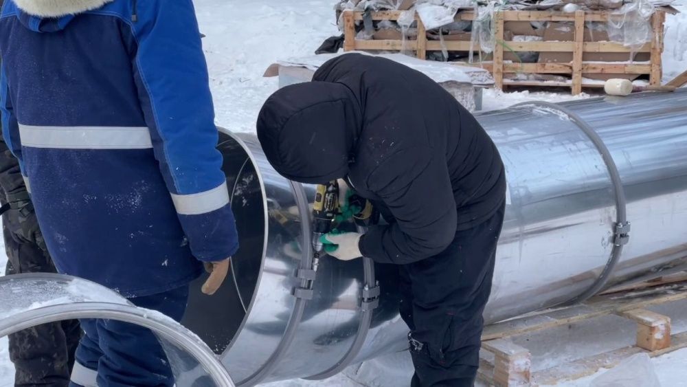  В парке им. С. М. Кирова продолжается благоустройство.